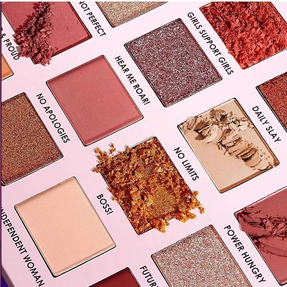 ciate I am a woman what’s your superpower? Vol 2 24 color eyeshadow palette